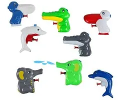 Waterpistool dieren