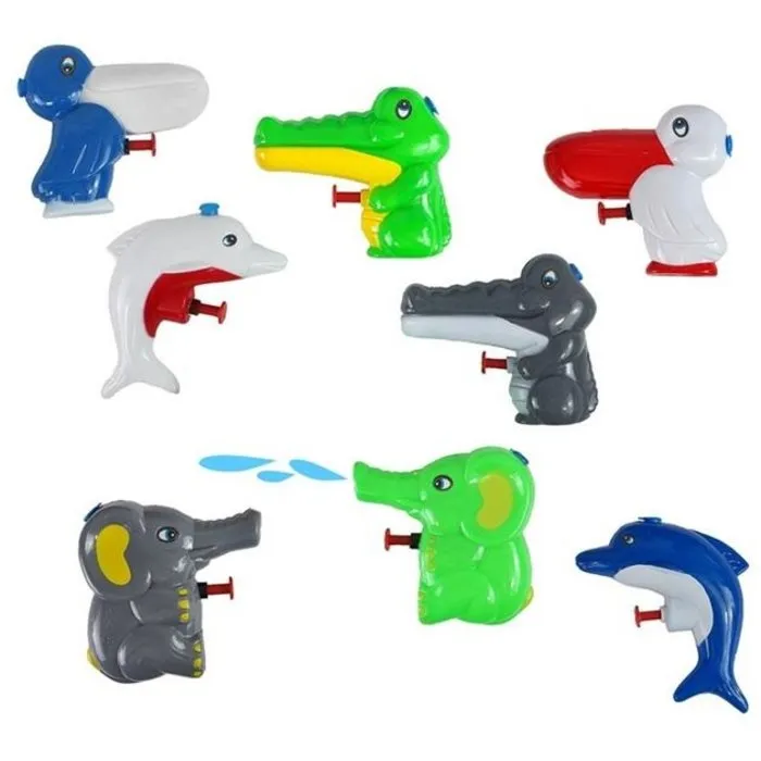 Waterpistool dieren
