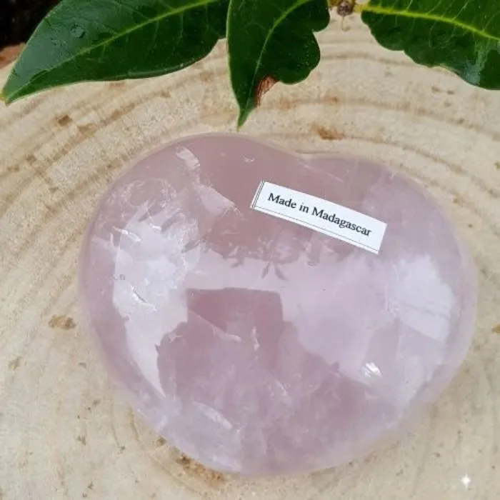 Hart Rozenkwarts 313 gram