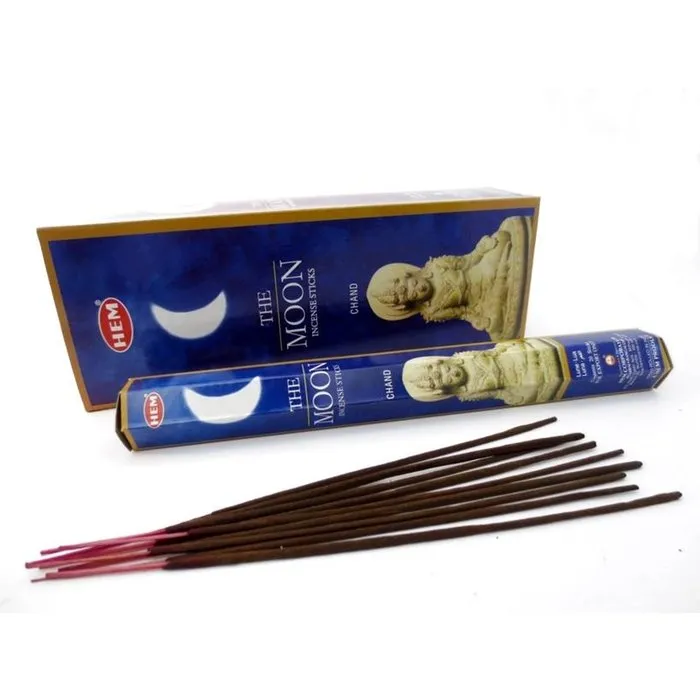 Hem the moon wierook