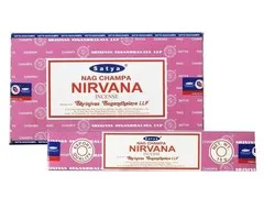 Satya Nirvana Nag Champa wierook