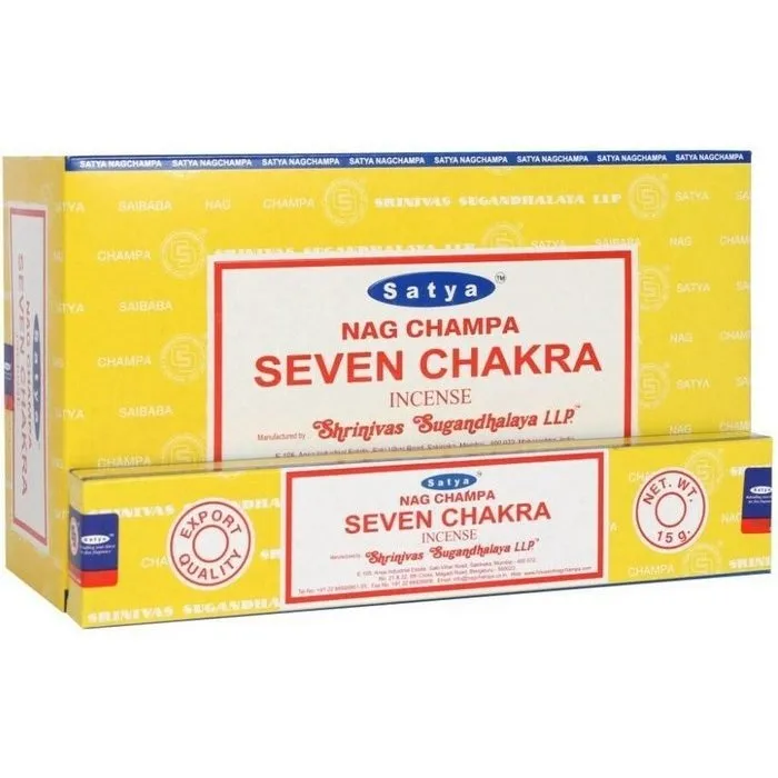 Nag champa seven chakra