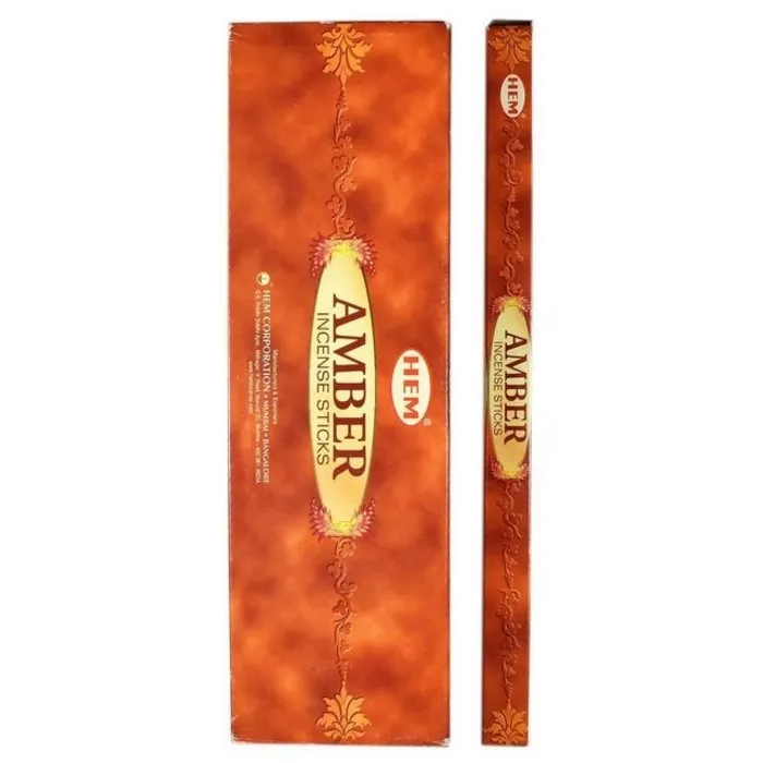 Hem wierook amber