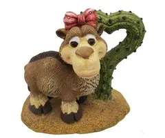 Dromedaris & Cactus in Hartvorm