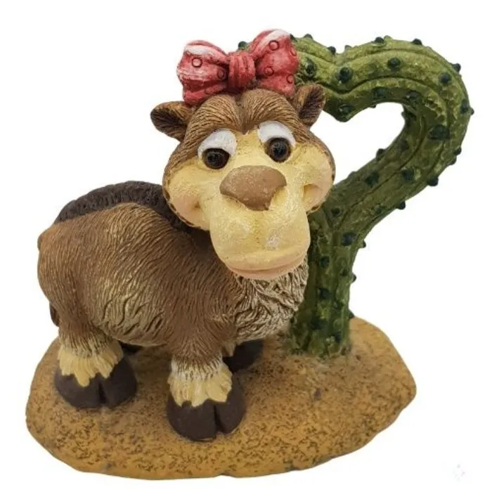 Dromedaris & Cactus in Hartvorm