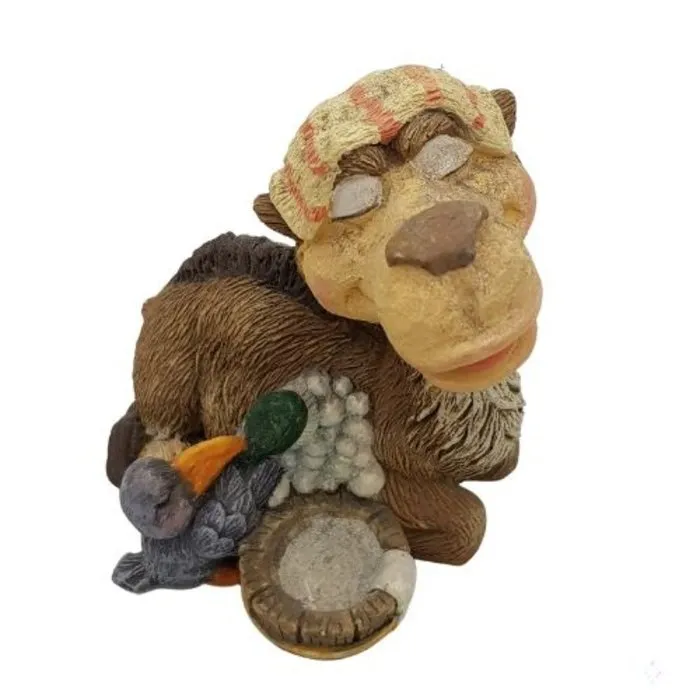 Dromedaris krijgt een wasbeurt