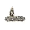 Wierookhouder Boeddha Zilver Antiek Finish
