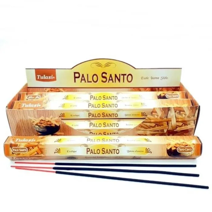 Tulasi palo santo wierook