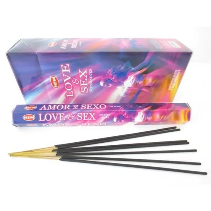 Hem wierook love & sex