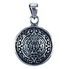 Hanger azteken zilver