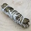 Witte Salie & Pepermunt Smudge 12cm