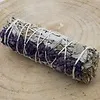 Witte Salie & Lavendel Smudge 12cm