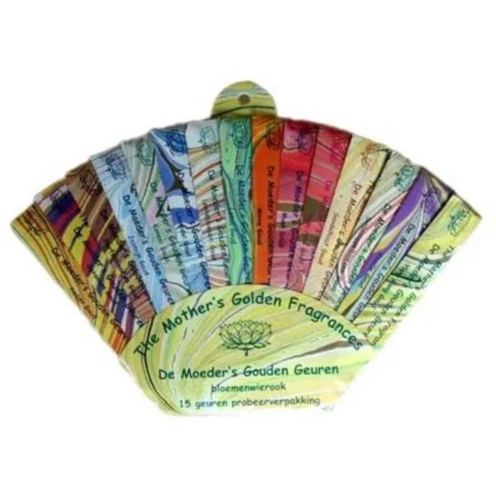 Moeders geuren Goud paletje