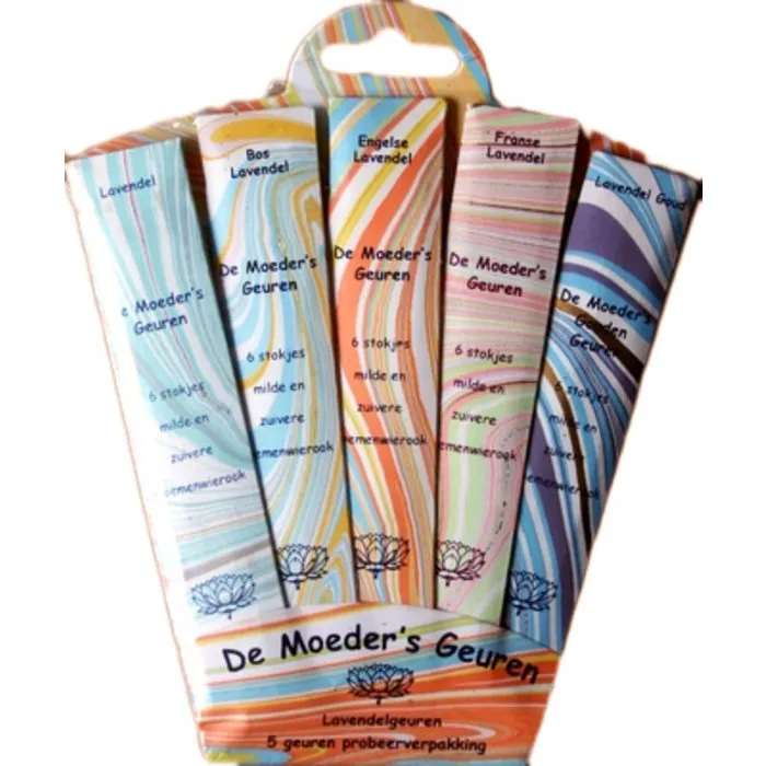 Moeders geuren Lavendel paletje