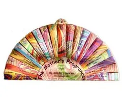 Moeders geuren waaier 21×4 korte stokjes