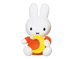 Nijntje Knuffel Met Maan Sikkelcel 25 cm