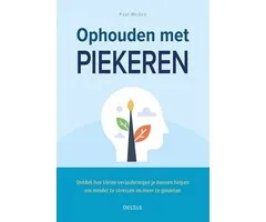Ophouden met piekeren