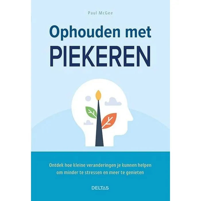 Ophouden met piekeren
