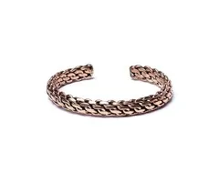 Kettingarmband bronskleurig