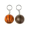 Sleutelhanger basketbal 12 stuks