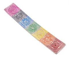 Chakra wierookhouder metaal