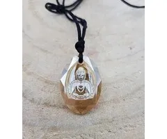 Boeddha hanger Swarovski kristal