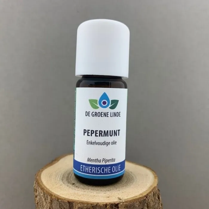 Pepermunt olie voor helderheid, energie en focus. Fris en verkwikkend.