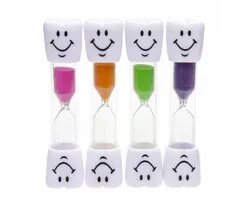 Tanden poetsen zandloper