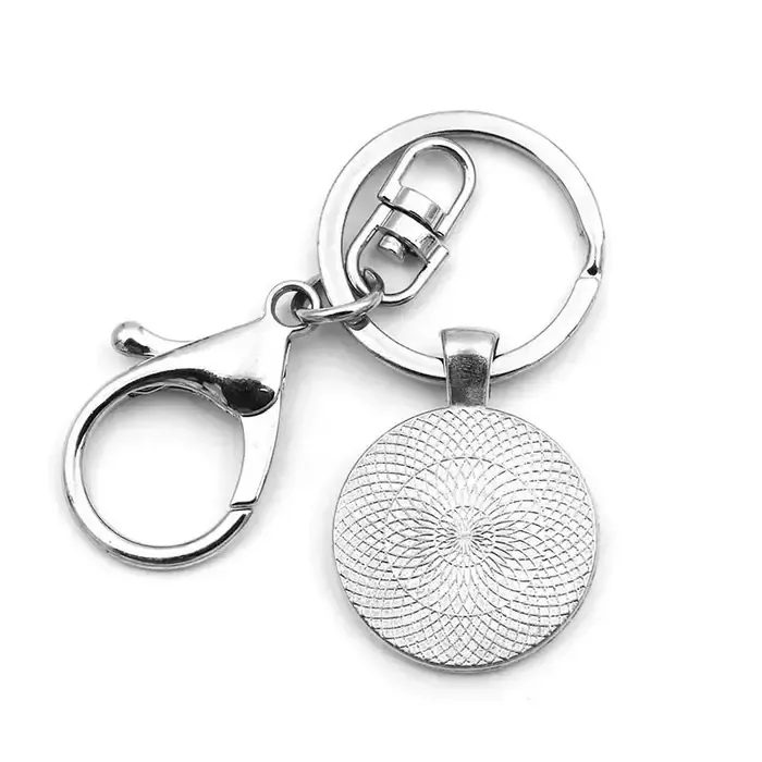 Sleutelhanger regenboog love