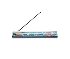 Keramische wierookhouder Koi karpers