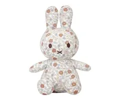 Nijntje knuffel gebloemd