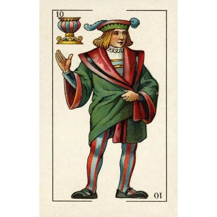 A Game of Fortune Cards