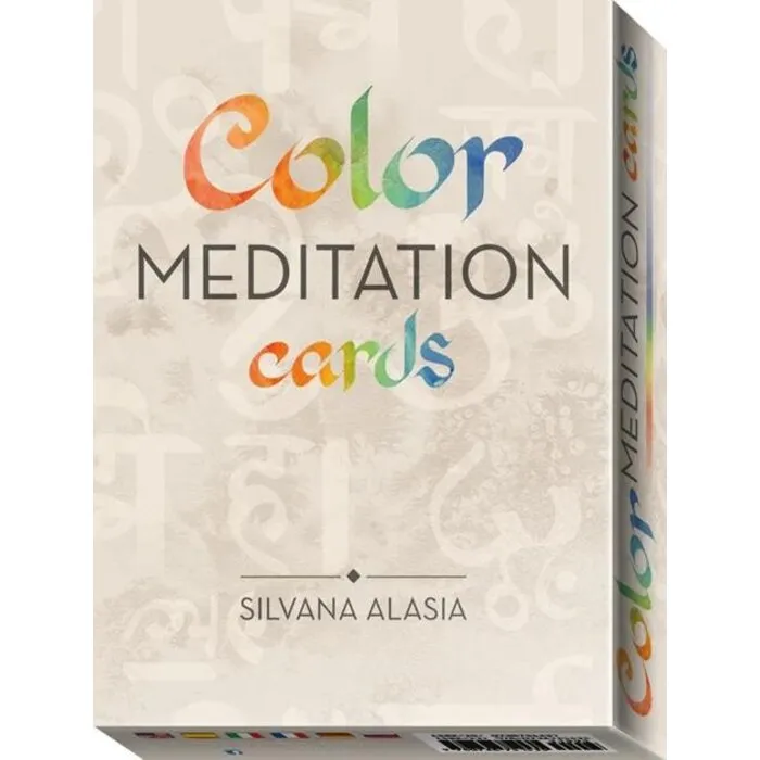 Color Meditation Cards