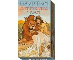 Egyptian Art Nouveau Tarot