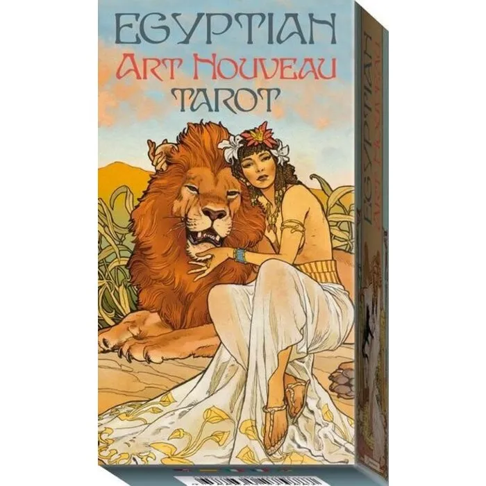 Egyptian Art Nouveau Tarot