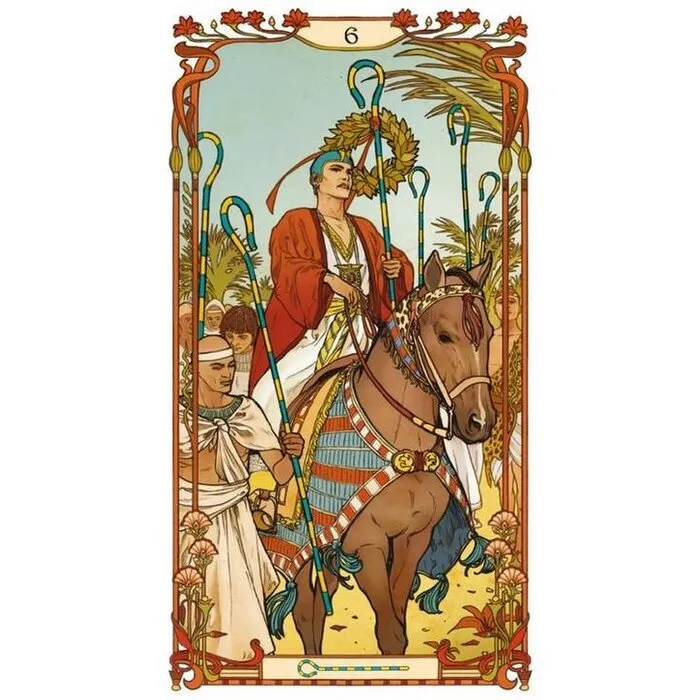 Egyptian Art Nouveau Tarot