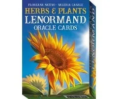 Herbs and Plants Lenormand Oracle Cards