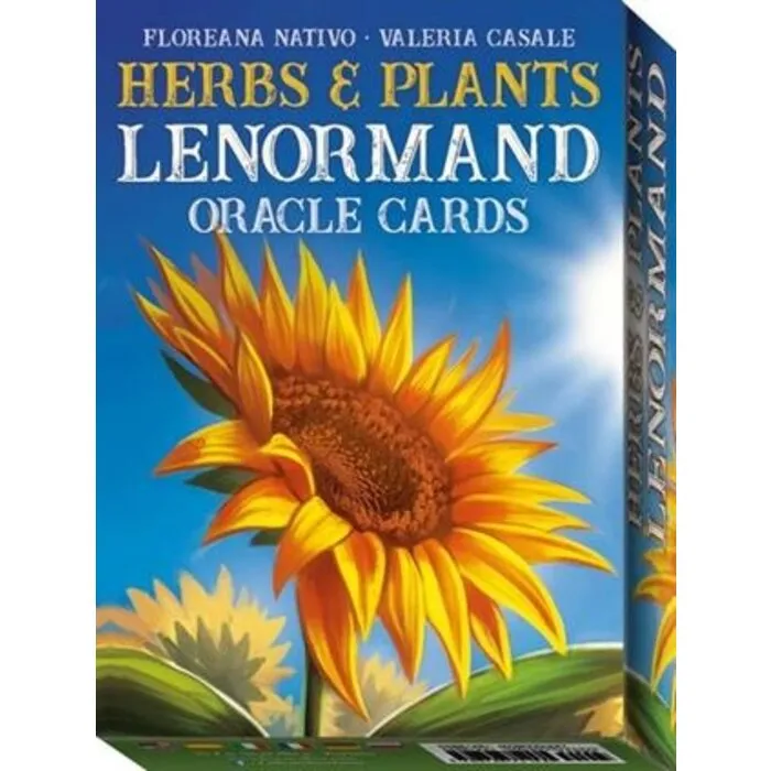 Herbs and Plants Lenormand Oracle Cards