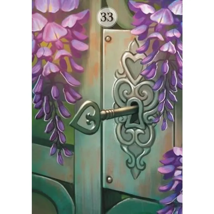 Herbs and Plants Lenormand Oracle Cards