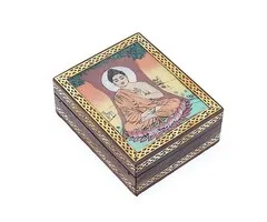 Tarot of sieradendoos Boeddha onder boom