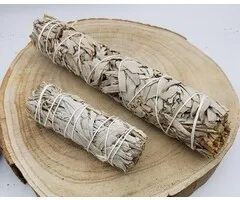 Witte salie stick XL & Baby smudge