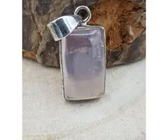 Rozenkwarts Sterling Zilver