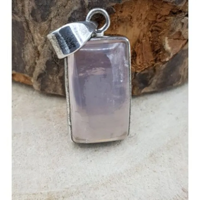 Rozenkwarts Sterling Zilver