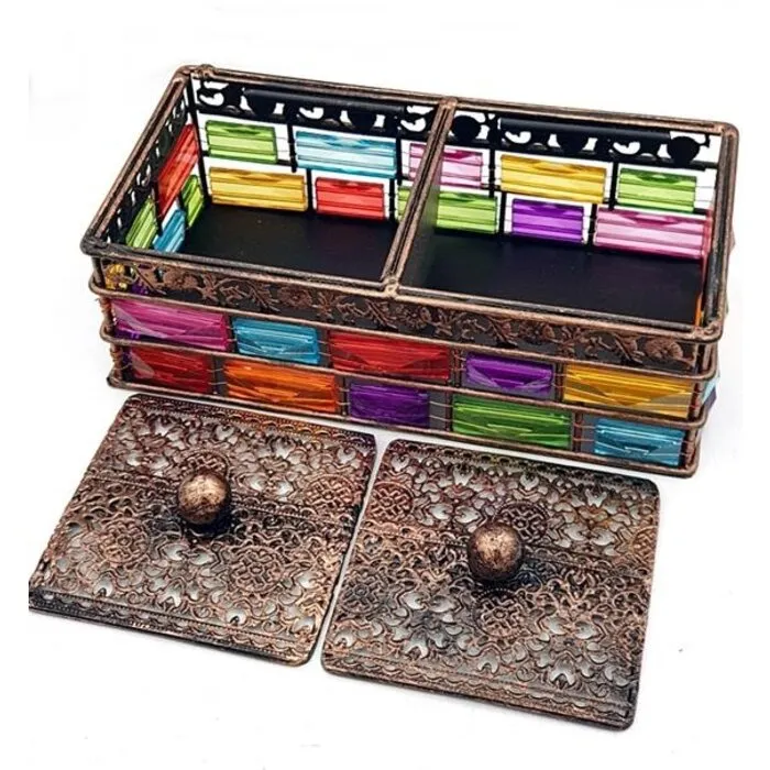 Sieradendoosje rainbow