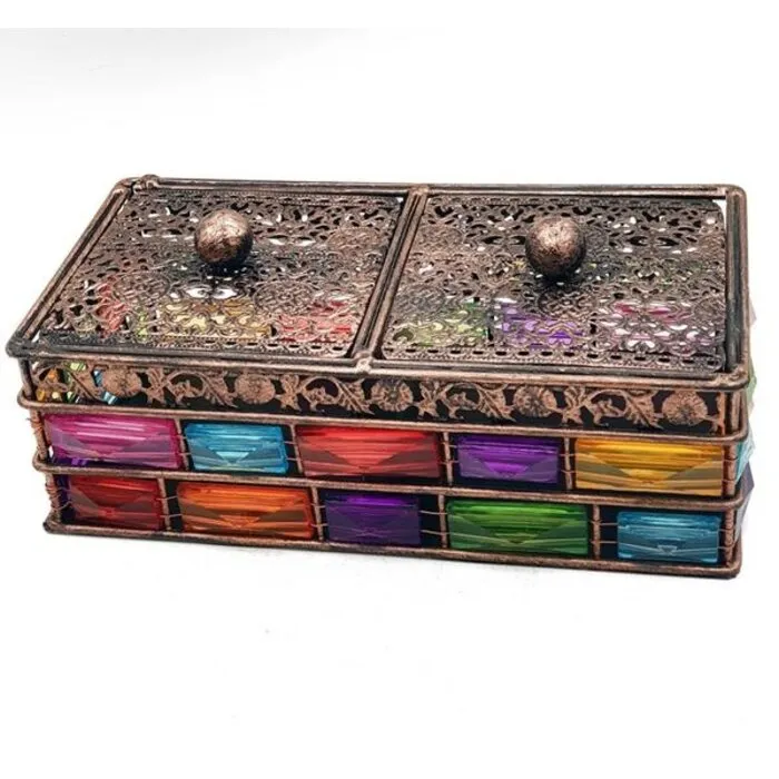 Sieradendoosje rainbow