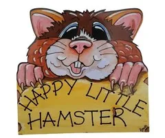 Hamster Happy Little Hamster