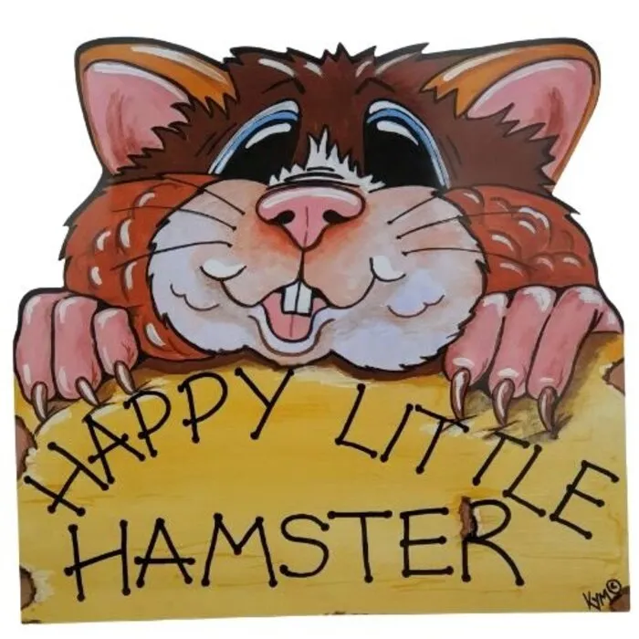 Hamster Happy Little Hamster