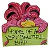 Pink Bird - Home of a beautiful bird
