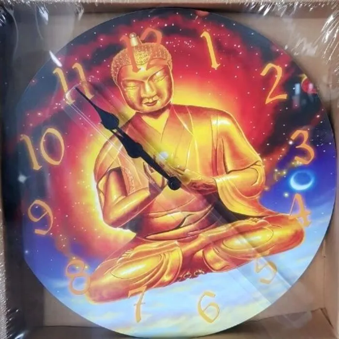 Boeddha klok
