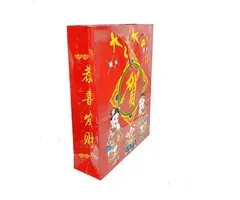 Papieren Chinees gelukstasje